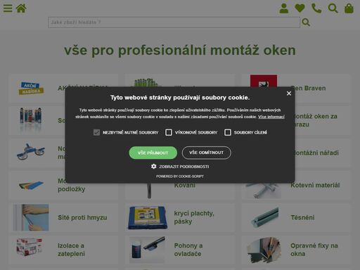 illbruck, tremco illbruck, stavební chemie, krycí okenní folie, pvc lišty, montážní podložky, soudal