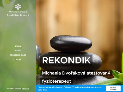 rehabilitace šumperk