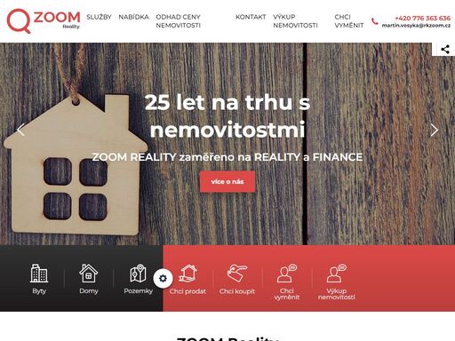 každý den stovky nových nemovitostí, reality. nemovitosti na prodej či pronájem v každém místě. přehledný katalog realit.