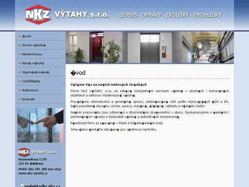 www.servisy-vytahu.cz