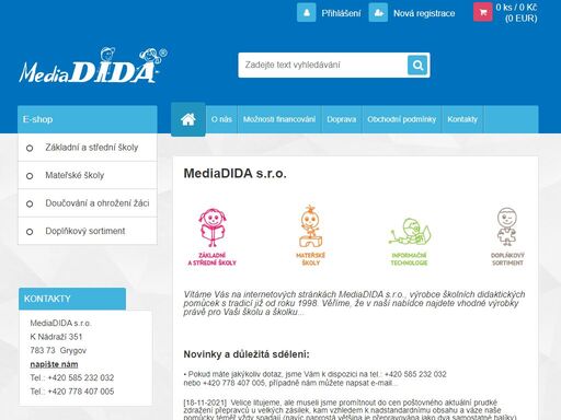 mediadida didaktické pomůcky