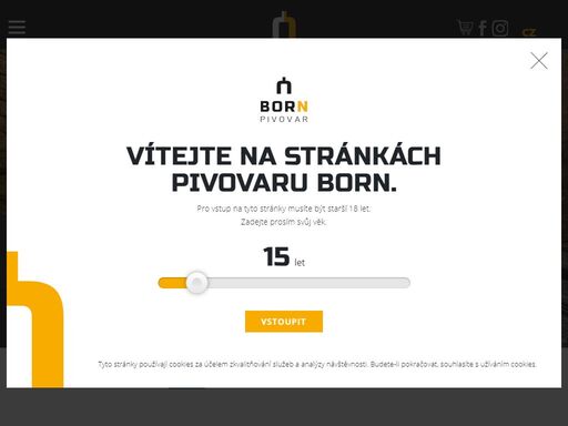 pivovar born - born2beer