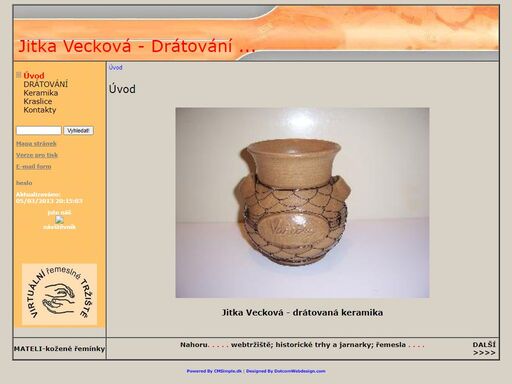 jitka vecková - drátování ...