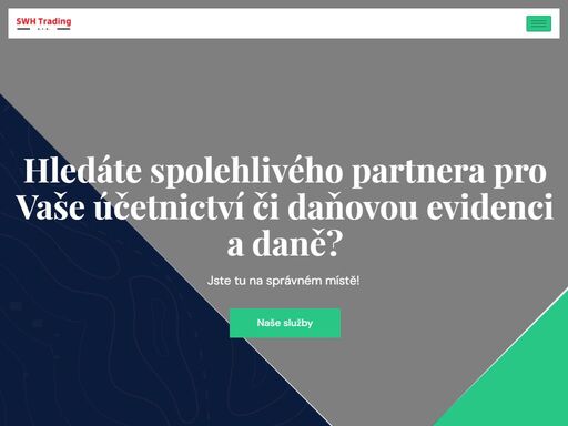 zaměřujeme se na vedení účetnictví, daňové pordenství, zpracování daní - účetní praha