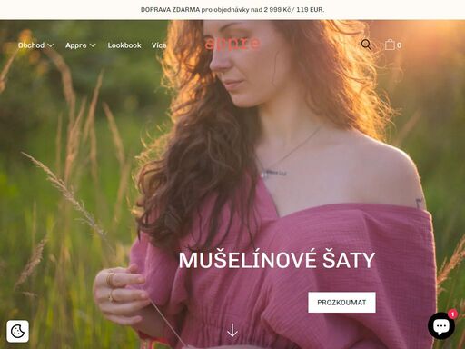 appre je značka z české republiky postavená na myšlence udržitelné a nadčasové ženské módy. tvoříme nadčasové oblečení, které nesleduje pomíjivé trendy a vydrží aktuální po mnoho sezón. naše kolekce vyrábíme v malých sériích, abychom mohli zaručit unikátnost a kvalitu každého kusu oblečení z naší dílny. we are appre!