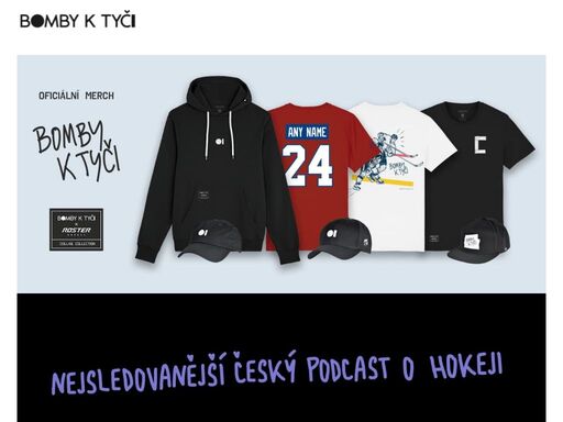 bomby k tyči je hokejový podcast s jakubem koreisem a jeho hosty.