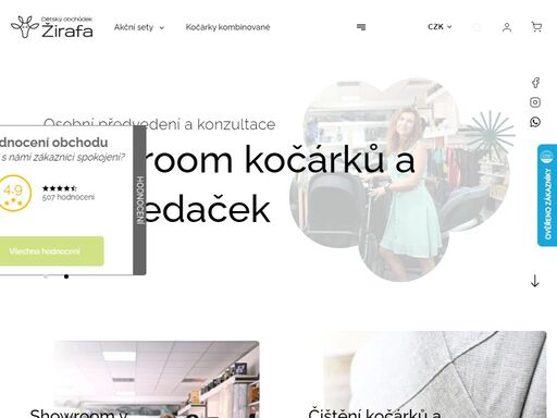 showroom kočárků a autosedaček. poradíme s výběrem správné a bezpečné autosedačky vzhledem k vašemu dítěti, s ohledem na bezpečnost nainstalujeme do vašeho automobilu.