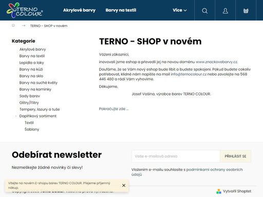www.terno-shop.cz
