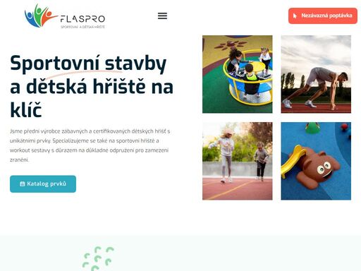 specializujeme se na sportovní stavby a dětská hřiště na klíč. jsme stabilním partnerem od návrhu až po realizaci vašeho projektu.
