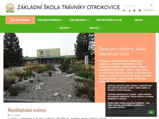 základní škola trávníky – škola pro všechny, škola hlavně pro život