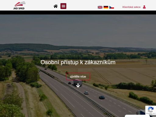 váš spolehlivý spediční partner pro každý den s nadstandardními službami. protože spedice je umění každodennosti.
