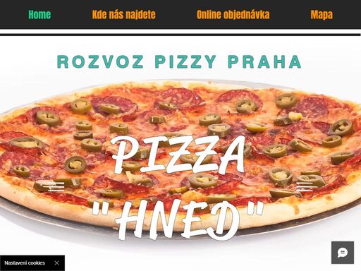 kdykoli vás přepadne hlad, jsme tu s naší nabídkou pizz a dalších čerstvých jídel. pizza hned praha. rozvoz pizzy po praze, online objednávka. praha 4 - nusle. https://www.pizzahned.com/ 