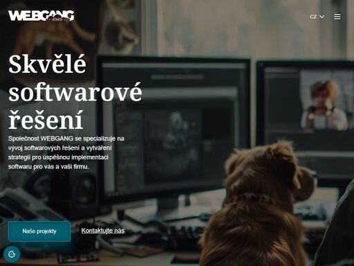 společnost webgang se specializuje na vývoj softwarových řešení a vytváření strategií pro úspěšnou implementaci softwaru pro vás a vaši firmu.