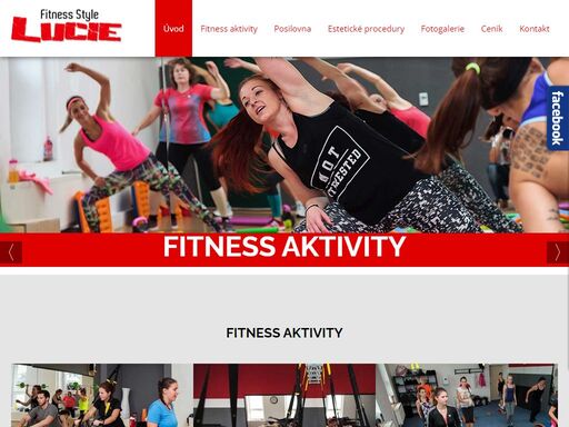 www.fitnesslucie.cz
