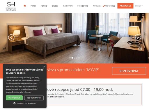 klidný hotel v centrální části prahy nabízí pohodlné ubytování na hlavní turistické cestě mezi václavským a staroměstským náměstím.