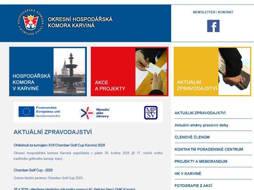 ohk karviná - oficiální internetové stránky