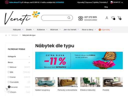 tisíce krásných kousků přehledně z pohodlí domova. kvalitní nábytek, originální bytové doplňky a osvětlení za pohádkové ceny. denně pro vás zařazujeme další skvělé novinky.