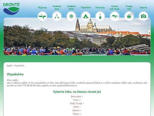 půjčovna lodi ohře, půjčovna lodí, půjčovna kánoí, půjčovna raftů, půjčovna kajaků, půjčovna ohře, půjčovna berounka, půjčovna sázava, půjčovna otava, půjčovna lužnice, půjčovna vltava, půjčovna jizera, půjčovna hron, půjčovna malý dunaj, vodácké výlety půjčovna lodí, raftů a kajaků na těchto řekách : berounka, hron, ohře, otava, sázava, lužnice, vltava, malý dunaj