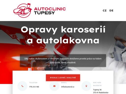 www.autoclinictupesy.cz