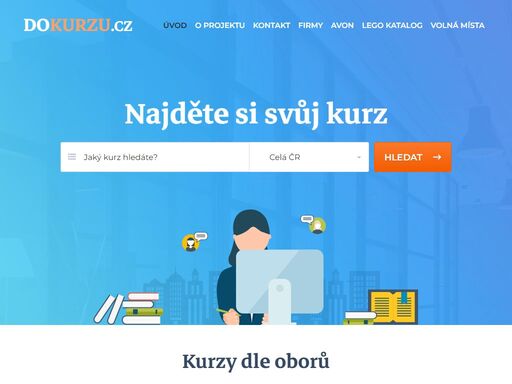 rekvalifikační kurzy, online kurzy, semináře a odborná školení ze všech oborů a z celé čr. portál dokurzu.cz je největší katalog kurzů. najděte si svůj kurz.