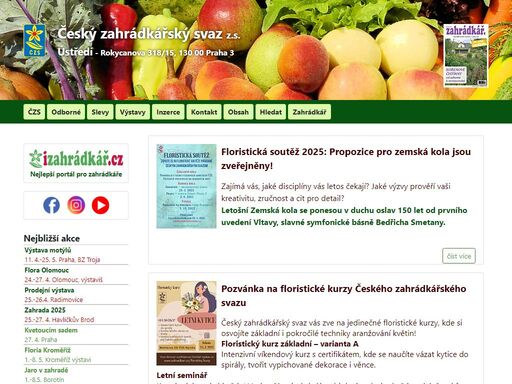 www.zahradkari.cz