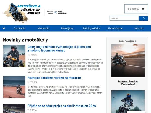 žádná nudná motoškola! u nás se jízdou na motorce budete bavit a opravdu se naučíte jezdit, nebo se zdokonalíte jak na silnici, tak v terénu.