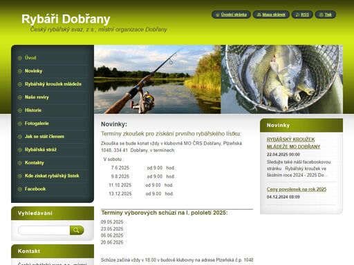 rybáři dobřany