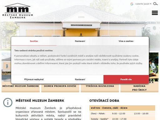 úvod vítejte na oficiálních stránkách městského muzea žamberk. objevte naše expozice, bohatou historii regionu a zajímavé kulturní akce. navštivte nás a poznejte více!