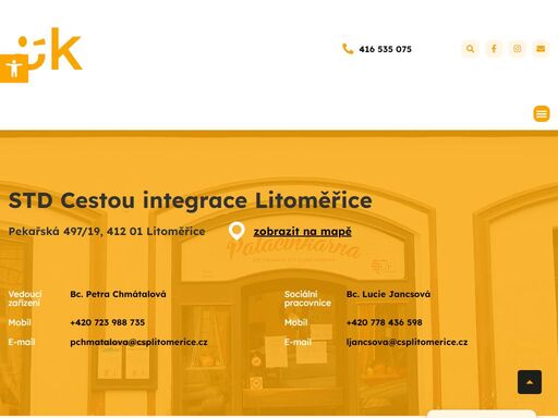posláním csp litoměřice std cestou integrace je podpořit uživatele v co nejsamostatnějším životě v běžném sociálním prostředí.