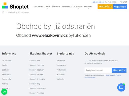 objevte nekonečné možnosti pro vaše online podnikání. založte si vlastní e-shop na 30 dní zdarma a zjistěte, co všechno shoptet nabízí.