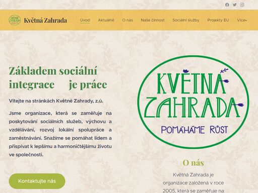 základem sociální integrace je práce
