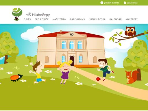 mš hlubočepy - mš hlubočepy: komunitní mateřská škola na dosah přírody.