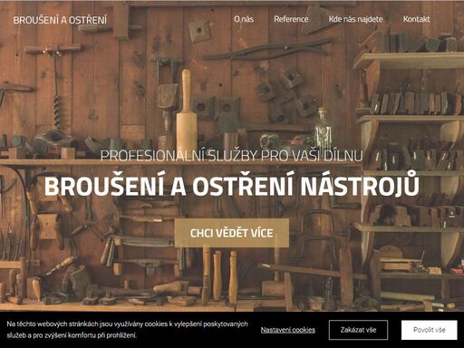 broušení a ostření nástrojů - josef voráček. zabýváme se ostřením a renovací standartních i speciálních nástrojů z hss materiálu nebo tvrdokovu.
