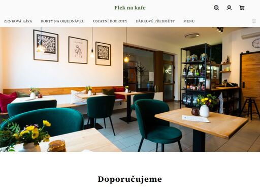 homepage. o nás

flek na kafe je kavárna s výběrovou kávou, sladkými i slanými dobrotami vlastní výroby.
chceme dokázat, že i na malém městě  jako jsou čelákovice si můžete dát úžasnou výběrovou kávu připravenou s láskou.
otevírací doba:
po-pá 8-19h, so-ne 9-18h