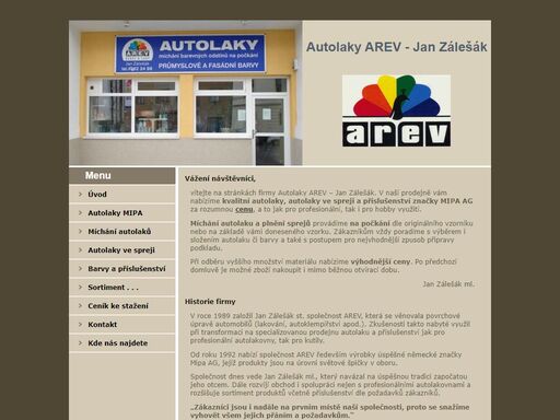 autolaky a barvy mipa, míchání autolaků i barev, autolaky ve spreji, plnění sprejů v praze.