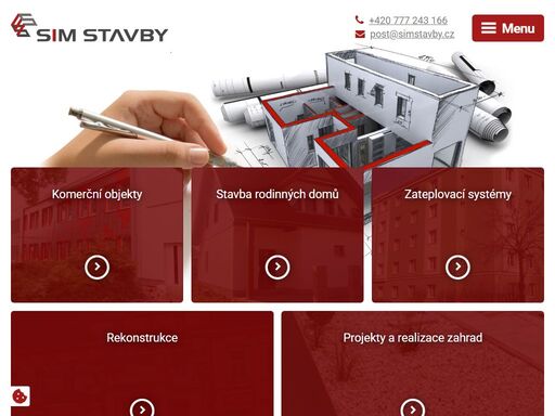 provádíme stavby na klíč včetně jejich změn a odstraňování. nabízíme projektantské i inženýrské služby ve výstavbě.