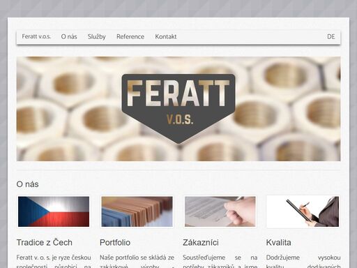 prezentace firmy feratt v.o.s.