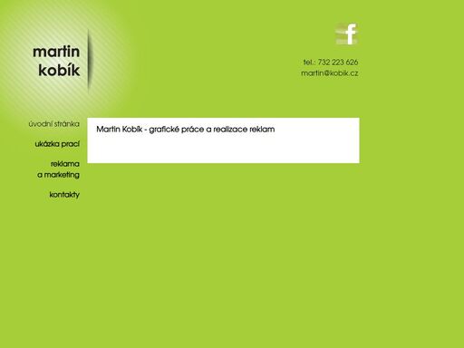 grafik a realizátor reklam na volné noze