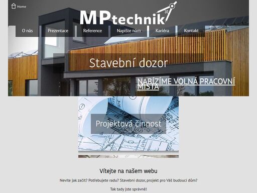 stavební dozor, projektová činnost - plzeň, holýšov - martin polák