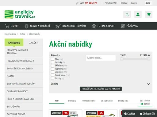 ? pro krásný trávník a zahradu - ? odborný servis, ? broušení vřetene, ? údržba trávníků, ? instalace robotických sekaček, ? fotbal a sportovní hřiště