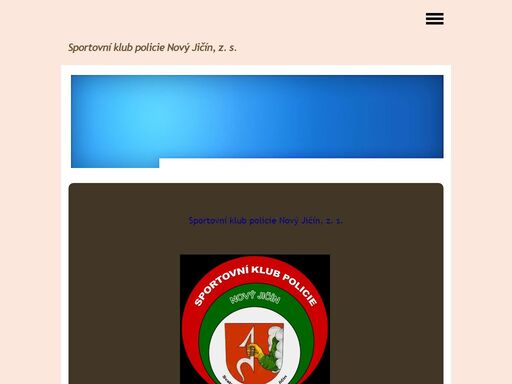 sport sportovní klub policie nový jičín, z.s.