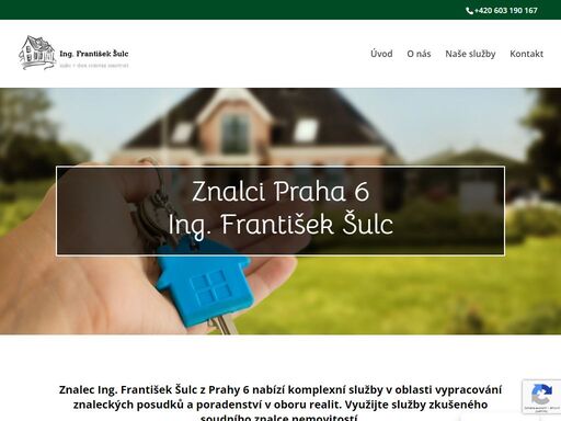 potřebujete odhad ceny nemovitosti? soudní znalec ing. františek šulc z prahy 6 se specializuje nejen na oceňování hmotného a nehmotného majetku.