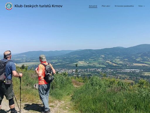 radost z pobytu a pohybu v přírodě i nové přátele poznáš v klubu českých turistů krnov. krnovská padesátka, cvilínské šlápoty, údržba turistických tras a další outdoorové akce.