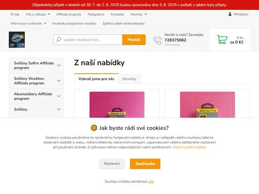  sofwul – e-shop s výkonnými svítilnami a čelovkami s vysokým cri. prodej li-ion, nimh a knoflíkových baterií pro profesionály i nadšence.doprava nad 3000kč zdarma. značky sofirn, wurkkos