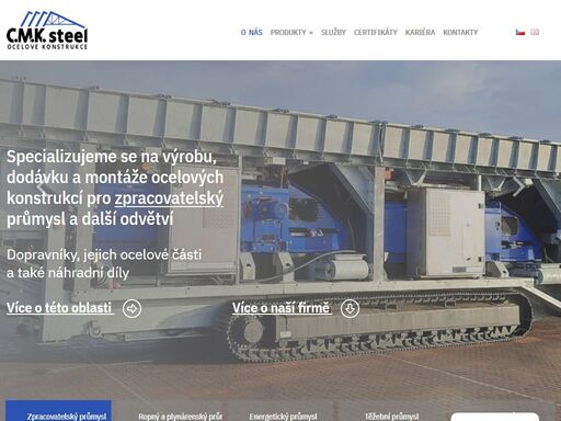 díky našim zkušenostem vám dokážeme nabídnout kvalitní služby v oblasti výroby a montáží ocelových konstrukcí, halových objektů a výrobu lehkých i těžkých svařenců.