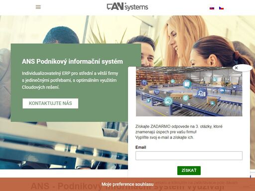 podnikový informačný systém pre maloobchod, eshop, sklady, výrobu. an system zabezpečí efektivitu, rast a finančný prínos pre vašu firmu.