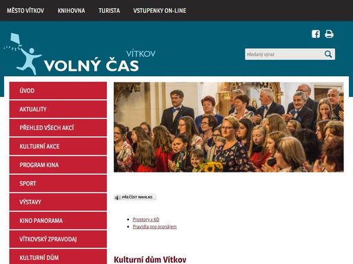 kulturní dům vítkov