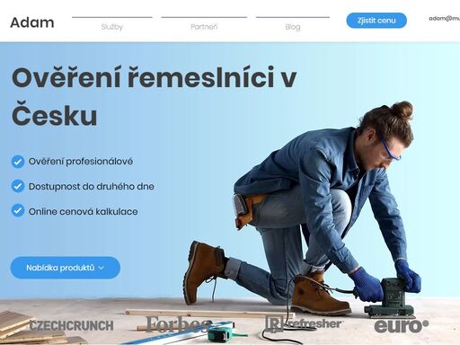www.mujadam.cz