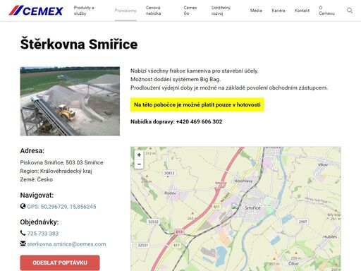  štěrkovna smiřice 


                 

                 
                     
                      ...