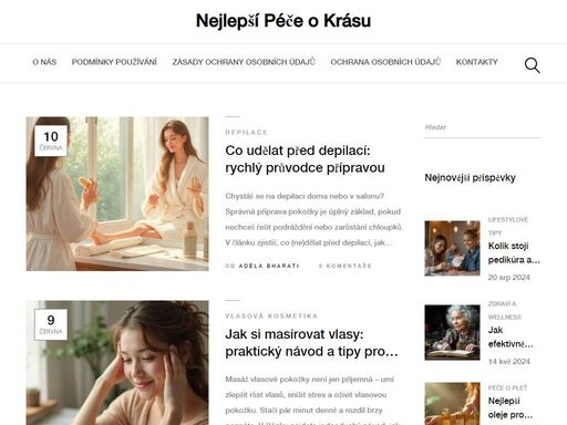 vítejte na portálu nejlepší péče o krásu, vašem kompletním průvodci světem drogerie a péče o tělo. náš web nabízí exkluzivní informace a tipy pro depilaci, dermokosmetiku, manikúru, pedikúru a vše, co souvisí s pleťovou a tělovou kosmetikou. od objevování nejnovějších trendů v péči o pleť až po expertní rady na téma vlasová kosmetika, poskytujeme vám vše potřebné pro vaši každodenní krásu. navštivte nás a objevte to nejlepší pro vaši péči.